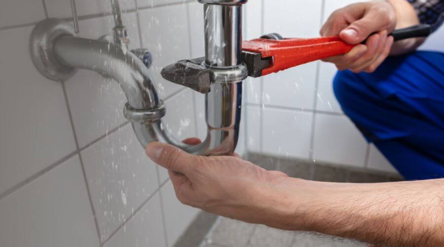 Leak Detection Services in Saint Libory, NE
